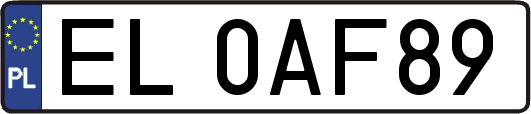 EL0AF89