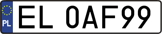 EL0AF99