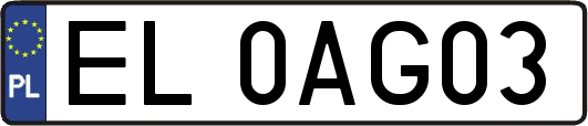 EL0AG03