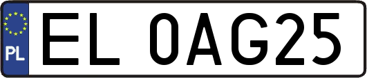 EL0AG25