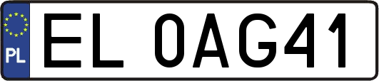 EL0AG41