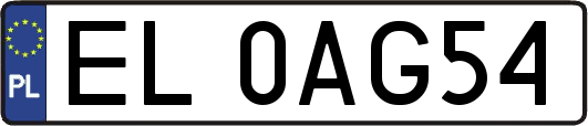EL0AG54