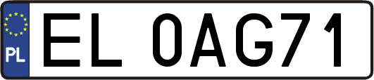 EL0AG71