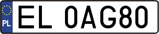 EL0AG80