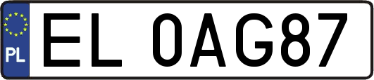 EL0AG87