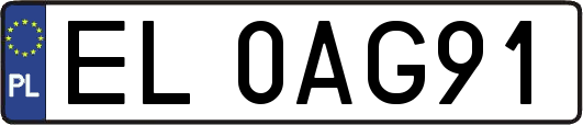 EL0AG91