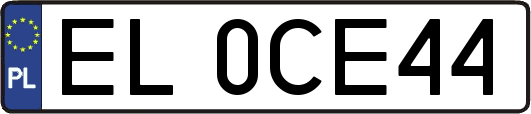 EL0CE44