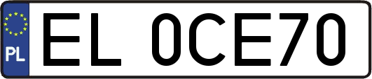 EL0CE70