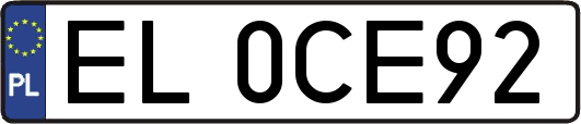 EL0CE92