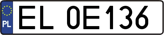EL0E136