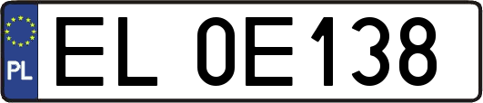 EL0E138