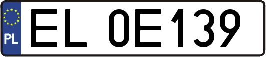 EL0E139