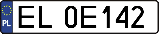 EL0E142
