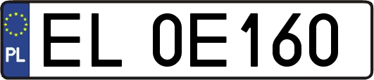 EL0E160