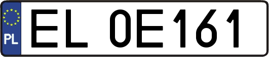 EL0E161
