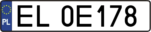 EL0E178