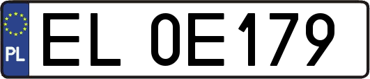 EL0E179