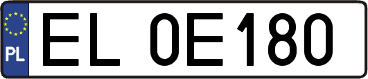 EL0E180