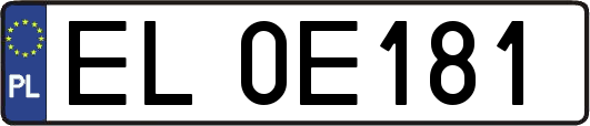 EL0E181