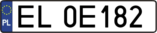 EL0E182
