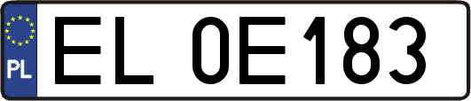 EL0E183