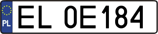 EL0E184