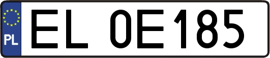 EL0E185