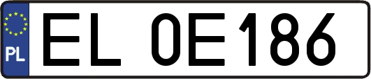 EL0E186