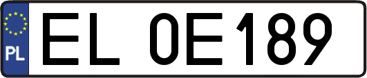 EL0E189