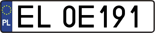 EL0E191