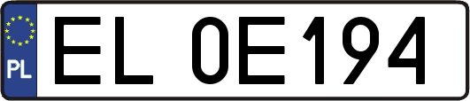 EL0E194