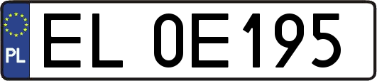 EL0E195
