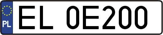 EL0E200