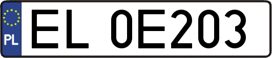 EL0E203