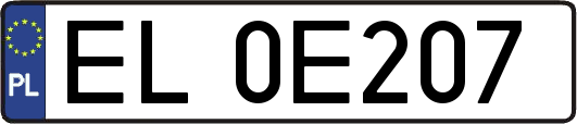 EL0E207
