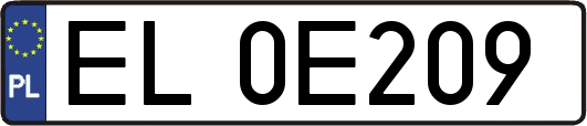 EL0E209