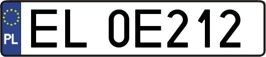 EL0E212