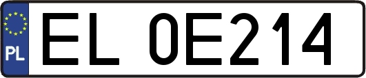 EL0E214