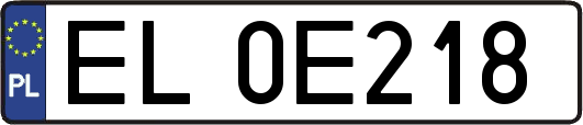 EL0E218
