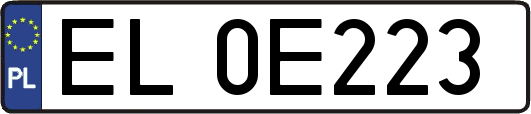 EL0E223