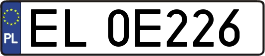 EL0E226