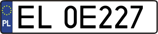 EL0E227