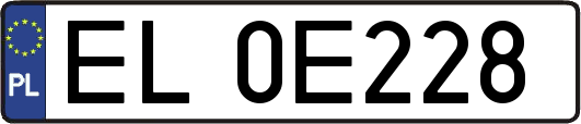 EL0E228