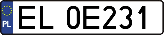EL0E231