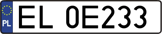 EL0E233
