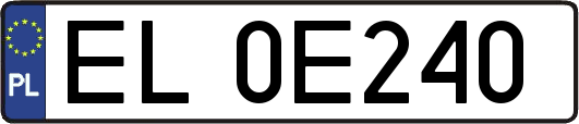 EL0E240