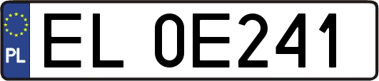 EL0E241