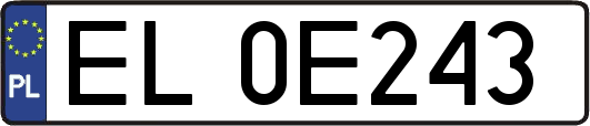 EL0E243