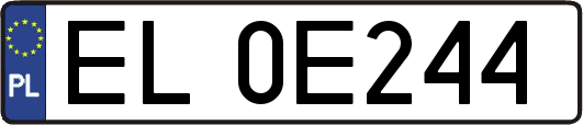 EL0E244