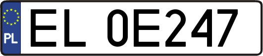 EL0E247
